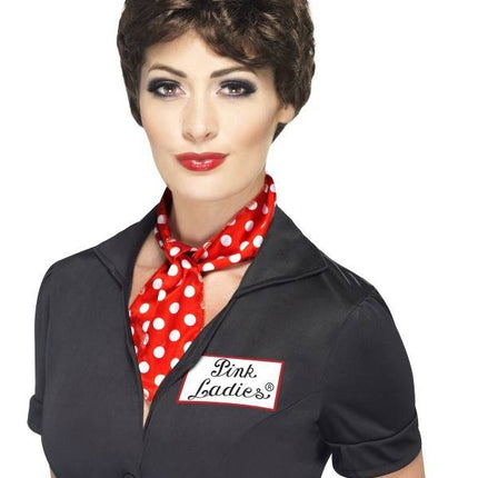Feestbazaar Rizzo pruik Grease