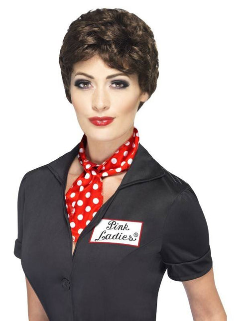 Feestbazaar Rizzo pruik Grease