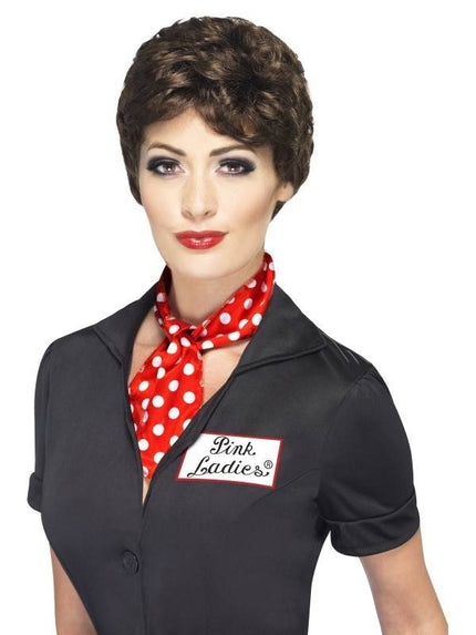Feestbazaar Rizzo pruik Grease