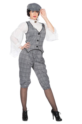 Feestbazaar Roaring 20’s Lizzie Peaky Blinders kostuum