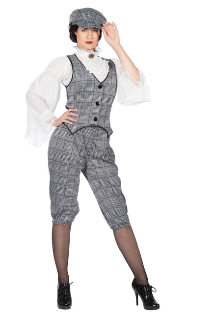 Feestbazaar Roaring 20’s Lizzie Peaky Blinders kostuum