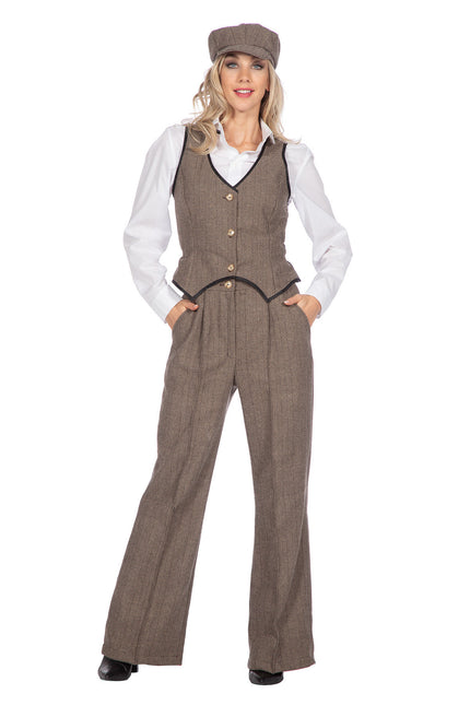 Feestbazaar Roaring 20's Outfit Elisabeth Premium