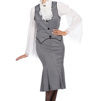 Feestbazaar Roaring 20’s Polly Peaky Blinders Kostuum Rok