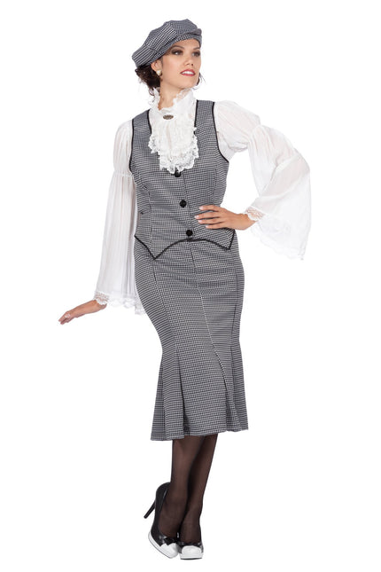 Feestbazaar Roaring 20’s Polly Peaky Blinders Kostuum Rok