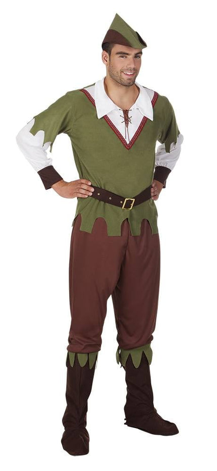 Feestbazaar Robin Hood Carnaval verkleedkostuum