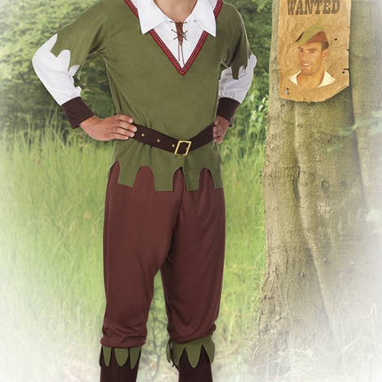 Feestbazaar Robin Hood Carnaval verkleedkostuum