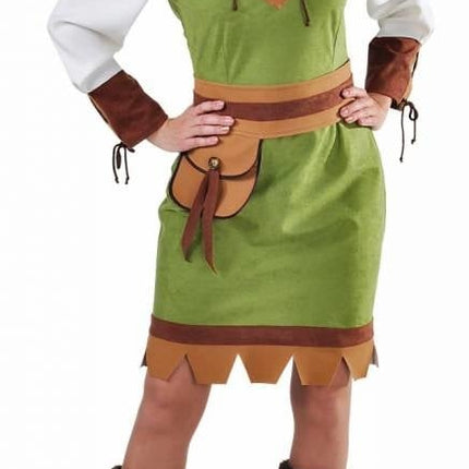 Feestbazaar Robin Hood dame kostuum