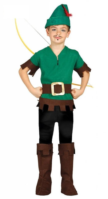 Feestbazaar Robin Hood Kostuum Jongen