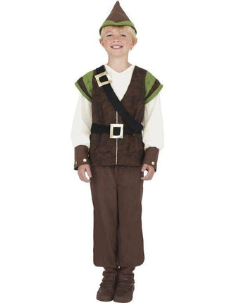 Feestbazaar Robin Hood kostuum kind