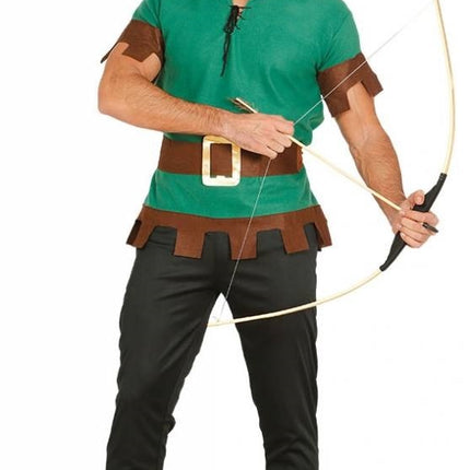 Feestbazaar Robin Hood Kostuum Man