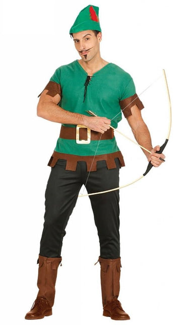 Feestbazaar Robin Hood Kostuum Man