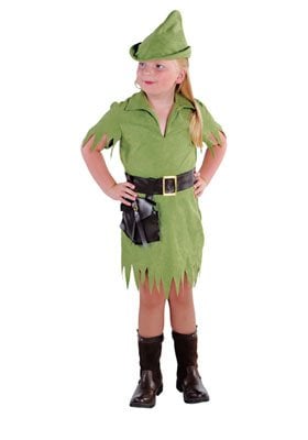 Feestbazaar Robin Hood meisje kostuum Elite