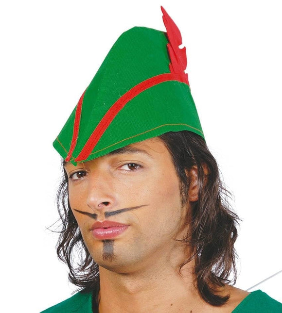 Feestbazaar Robin Hood muts