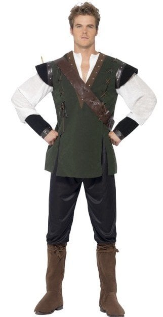 Feestbazaar Robin Hood verkleedpak