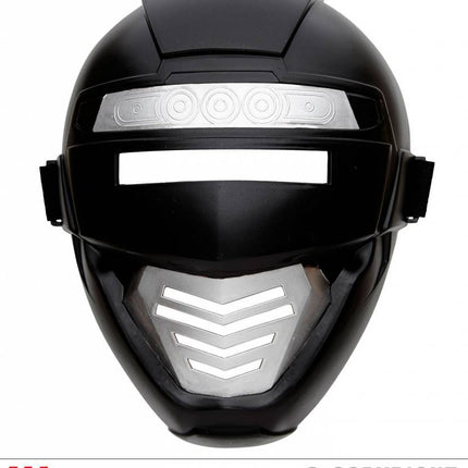 Feestbazaar Robot masker kind zwart