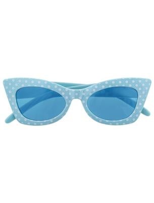 Feestbazaar Rock 'n Roll Bril Blauw