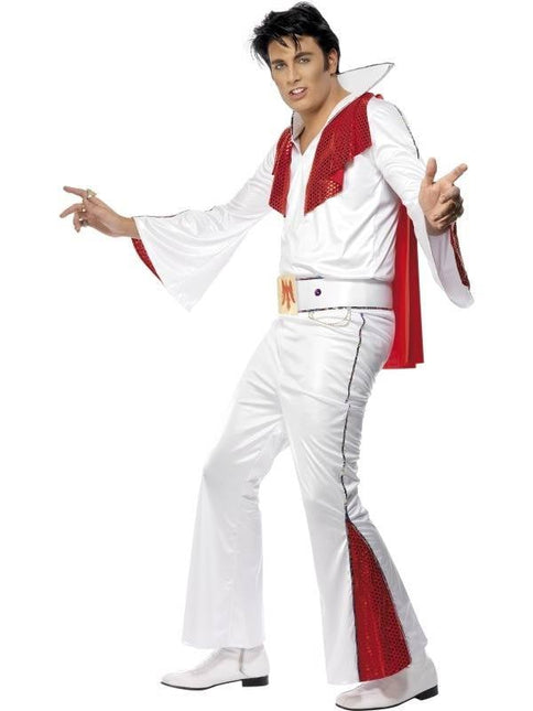 Feestbazaar Rock 'n Roll Elvis kostuum