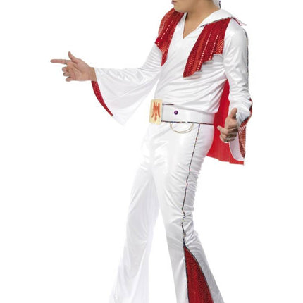 Feestbazaar Rock 'n Roll Elvis kostuum