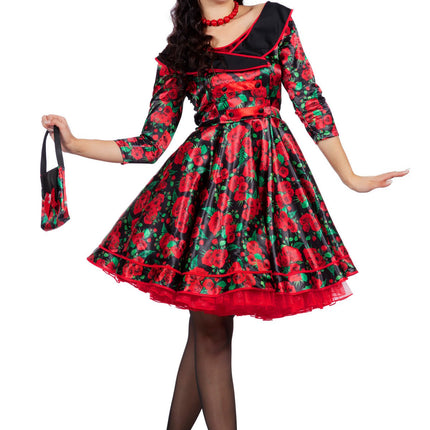 Feestbazaar Rock 'N Roll Jurk Vintage Rosie