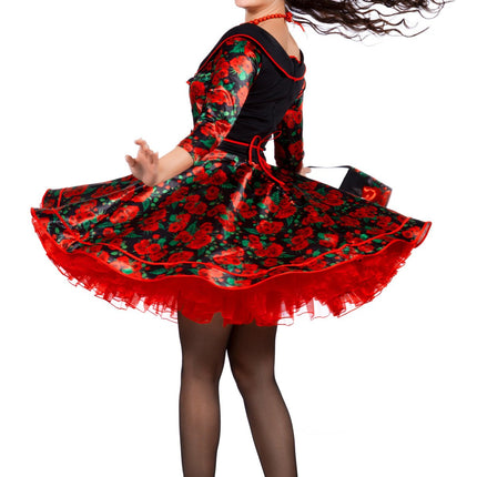 Feestbazaar Rock 'N Roll Jurk Vintage Rosie
