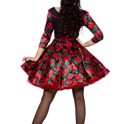 Feestbazaar Rock 'N Roll Jurk Vintage Rosie