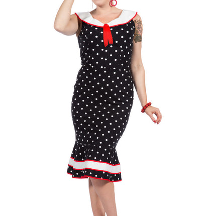 Feestbazaar Rockabilly jurk Betty