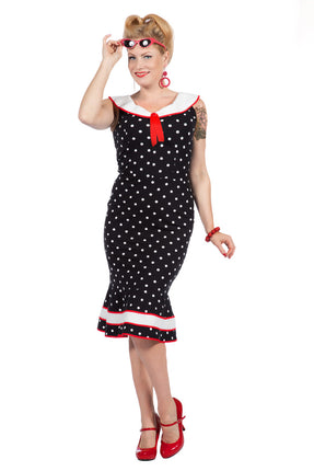 Feestbazaar Rockabilly jurk Betty