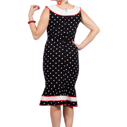 Feestbazaar Rockabilly jurk Betty