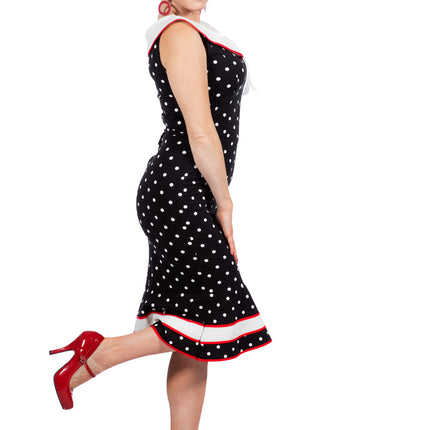 Feestbazaar Rockabilly jurk Betty