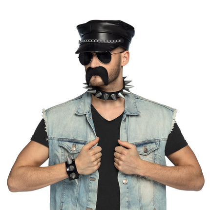 Feestbazaar Rocker Accessoires set 5-delig
