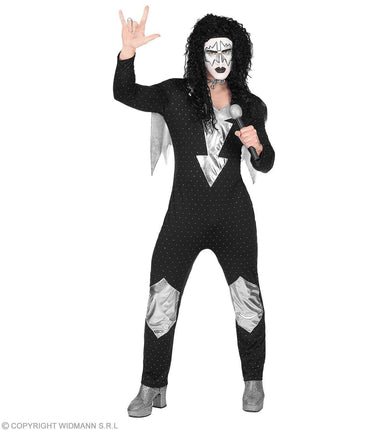 Feestbazaar Rocker jumpsuit Kiss