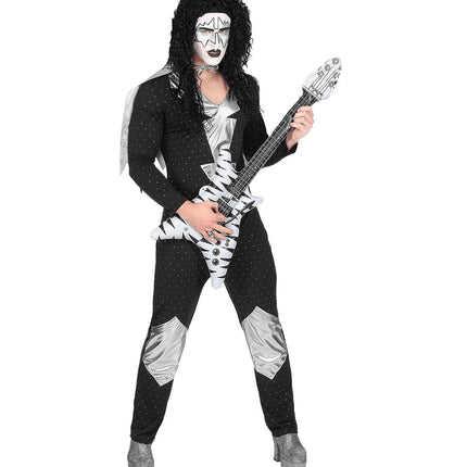 Feestbazaar Rocker jumpsuit Kiss