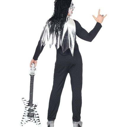 Feestbazaar Rocker jumpsuit Kiss