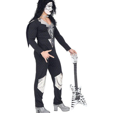 Feestbazaar Rocker jumpsuit Kiss
