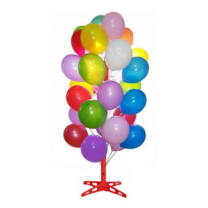 Feestbazaar Rode Ballonboom (180cm)
