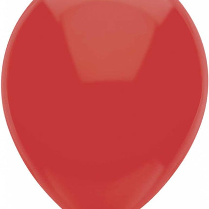 Feestbazaar Rode  ballonnen 30cm 12 stuks