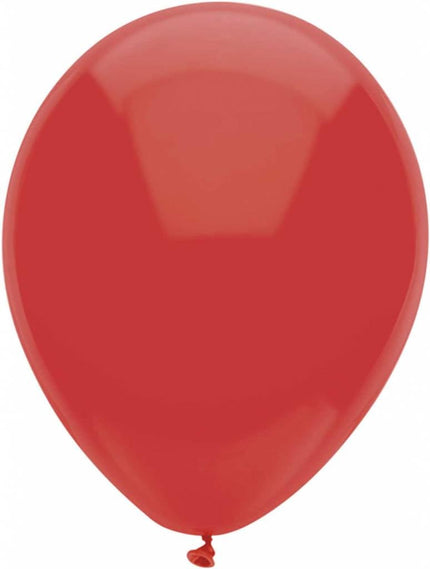 Feestbazaar Rode  ballonnen 30cm 12 stuks
