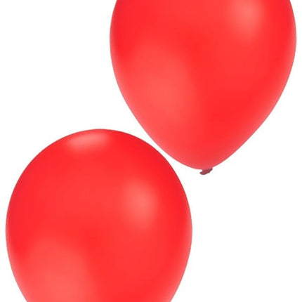 Feestbazaar Rode Ballonnen 50x