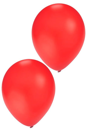 Feestbazaar Rode Ballonnen 50x