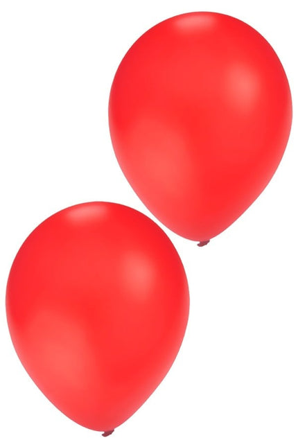Feestbazaar Rode Ballonnen 50x