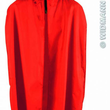 Feestbazaar Rode Cape 115 cm