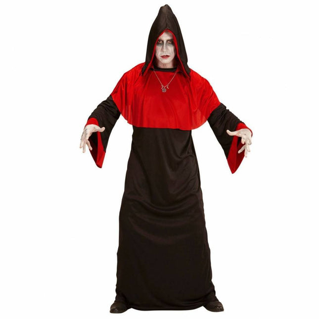 Feestbazaar Rode Demoon Doomsday Man Kostuum