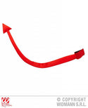 Feestbazaar Rode duivels staart 88cm