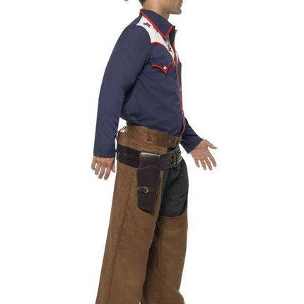 Feestbazaar Rodeo Cowboy kostuum man