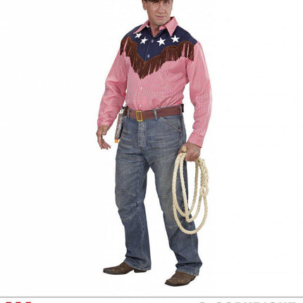 Feestbazaar Rodeo Cowboy shirt