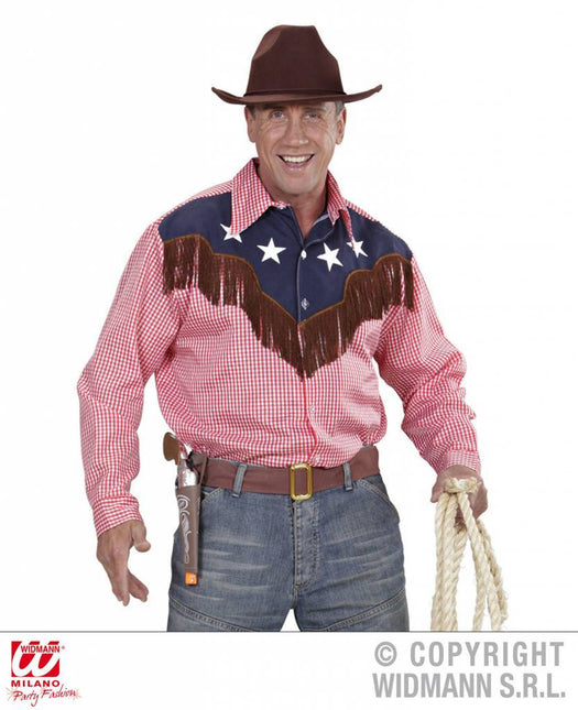 Feestbazaar Rodeo Cowboy shirt