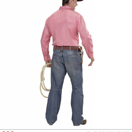 Feestbazaar Rodeo Cowboy shirt