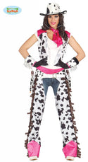 Feestbazaar Rodeo Cowgirl kostuum dames