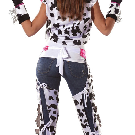 Feestbazaar Rodeo Cowgirl kostuum dames