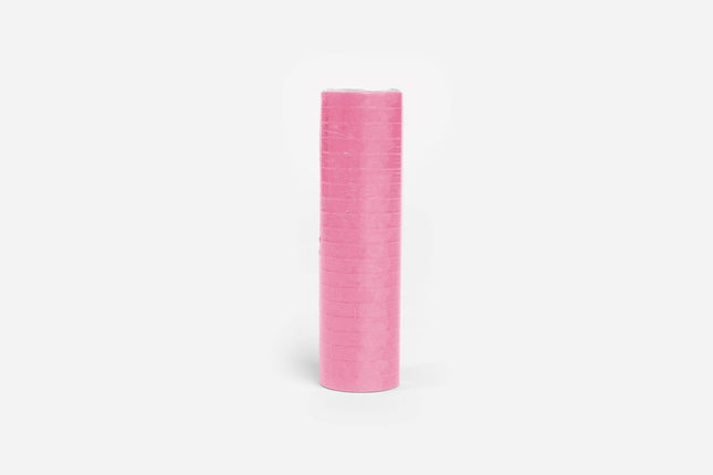 Feestbazaar Rol Baby Roze Serpentine (4m)